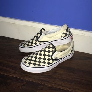 Checkered vans